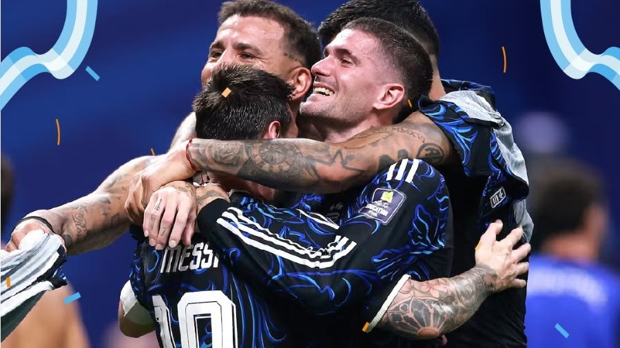 Ullum instalará una pantalla gigante para ver la final del Mundial