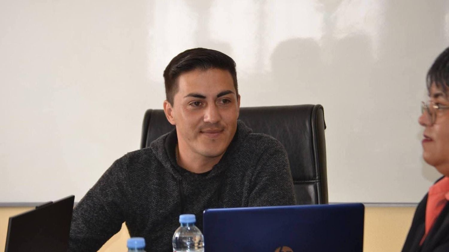 Concejal calingastino Heber Tapia
