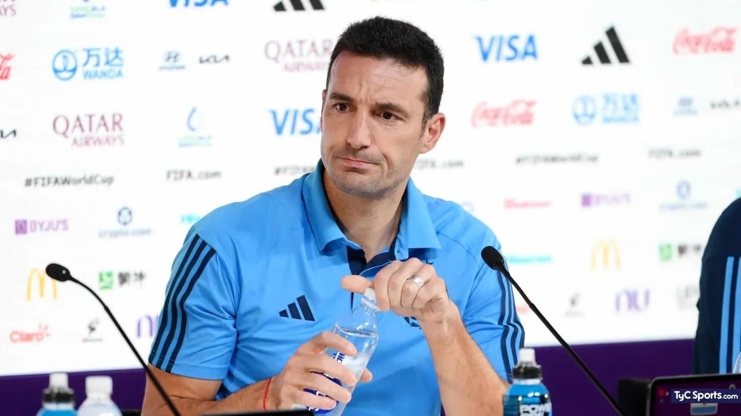 Lionel Scaloni: “la Selección Argentina juega por su gente”