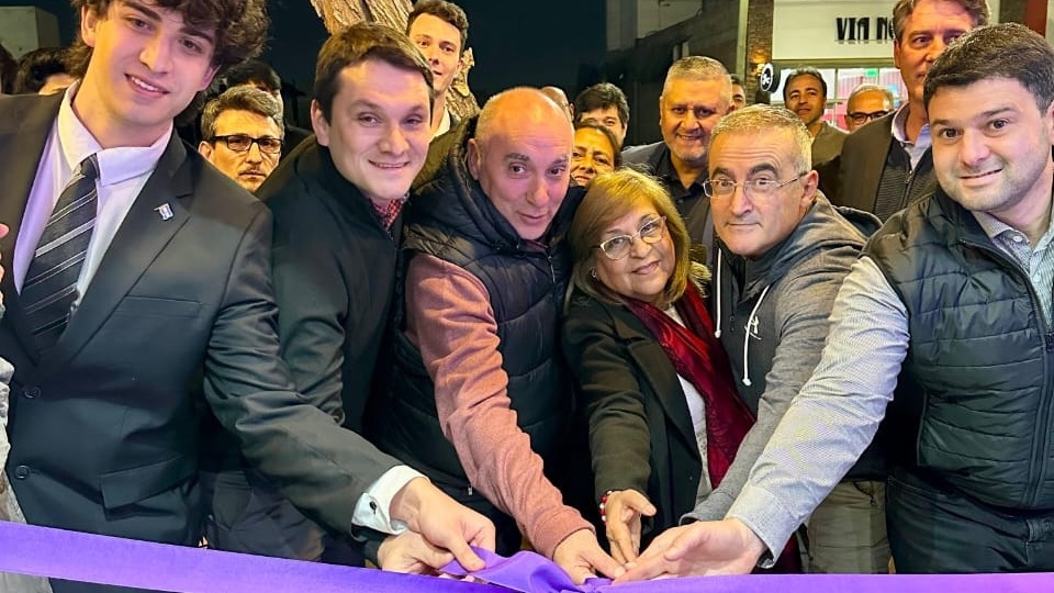 La Libertad Avanza abrió una nueva sede, esta vez en Santa Lucía