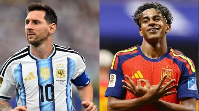 Messi vs. Lamine Yamal, la batalla entre la leyenda y la nueva joya del fútbol