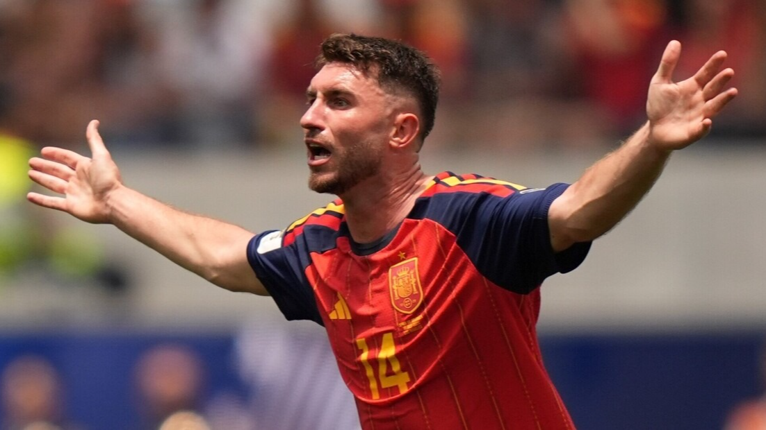 Laporte cuestionó el juego de Argentina: "Hemos visto cosas que nos extrañaron"