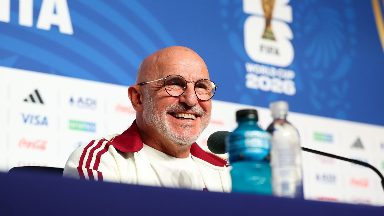 El DT de España explicó cómo intentará frenar a Messi en la final ante Argentina