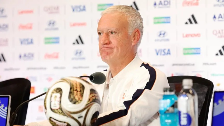 Deschamps elogió a la Argentina y España: "Merecen estar en la final"
