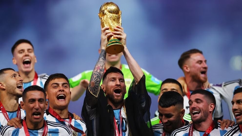 La Selección Argentina buscará el Bicampeonato y alcanzar a Italia y Brasil.
