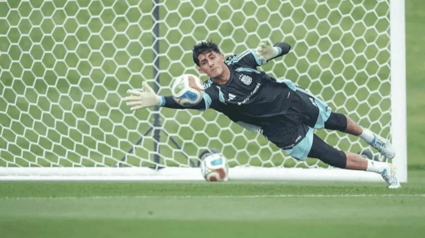 Quién es Máximo Leguizamón, el jugador 27 de la Selección Argentina