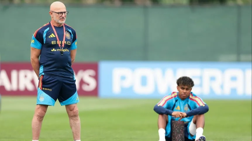 España suspendió su último entrenamiento antes de la final con Argentina