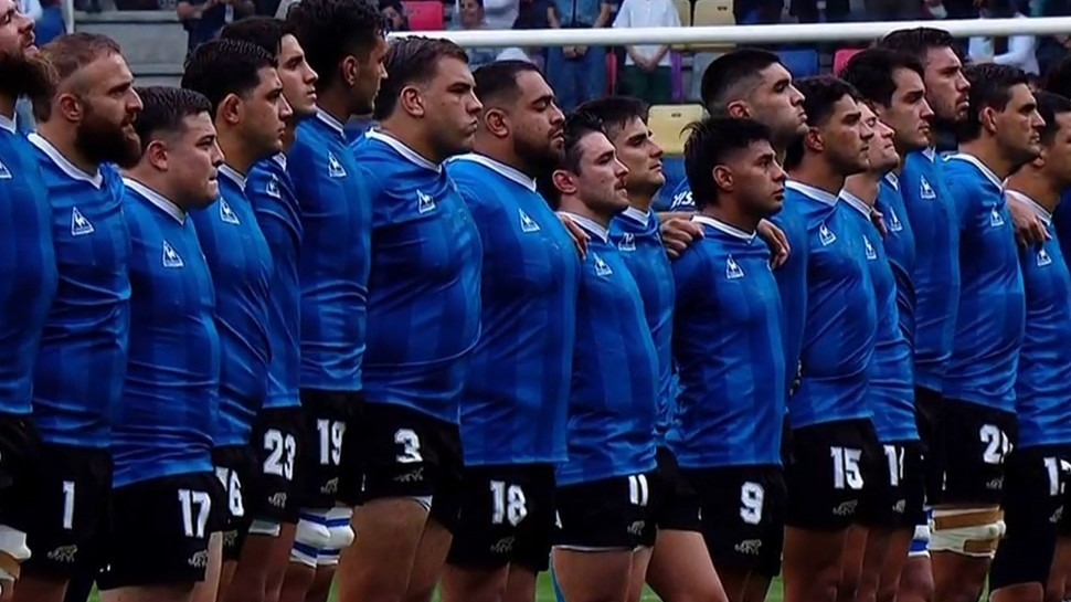 El guiño de Los Pumas a Maradona para jugar contra Inglaterra