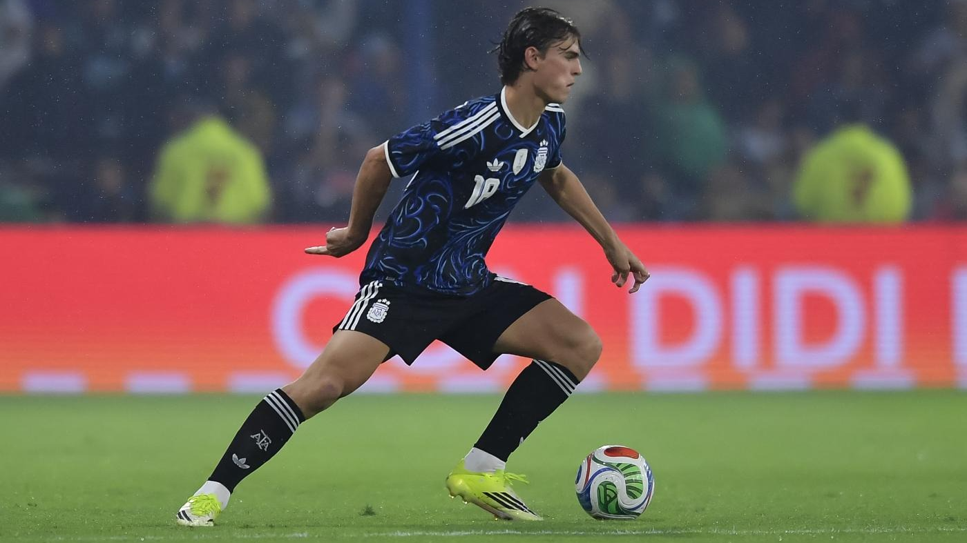 Nico Paz defenderá a Argentina frente al país que lo vio nacer