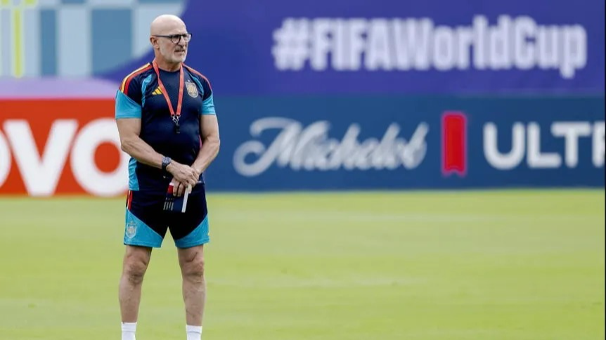 La posible formación de España para la final ante Argentina