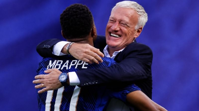 Mbappé despidió a Deschamps: "Deberíamos haberte dado un mejor final"