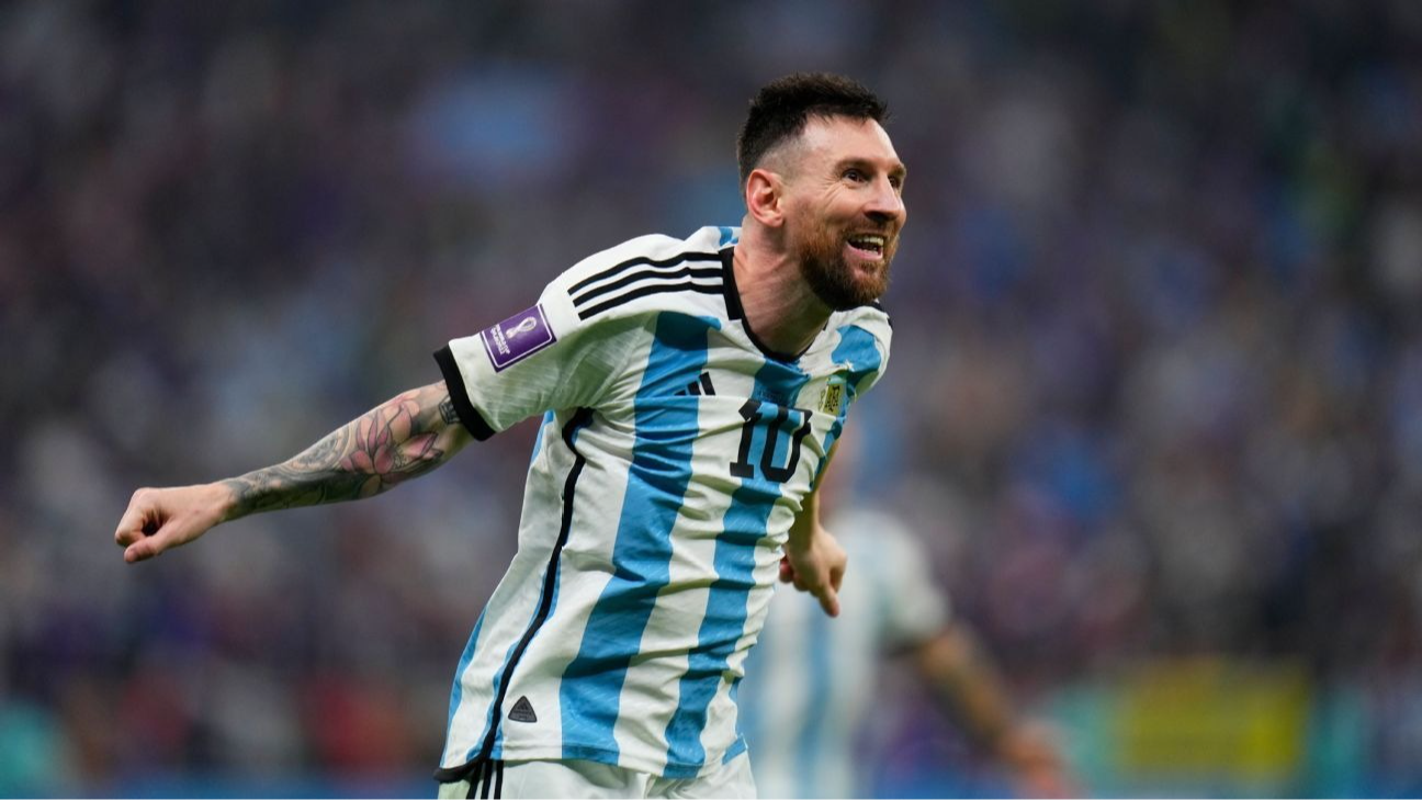 Messi alcanzará un récord inédito en la final ante España