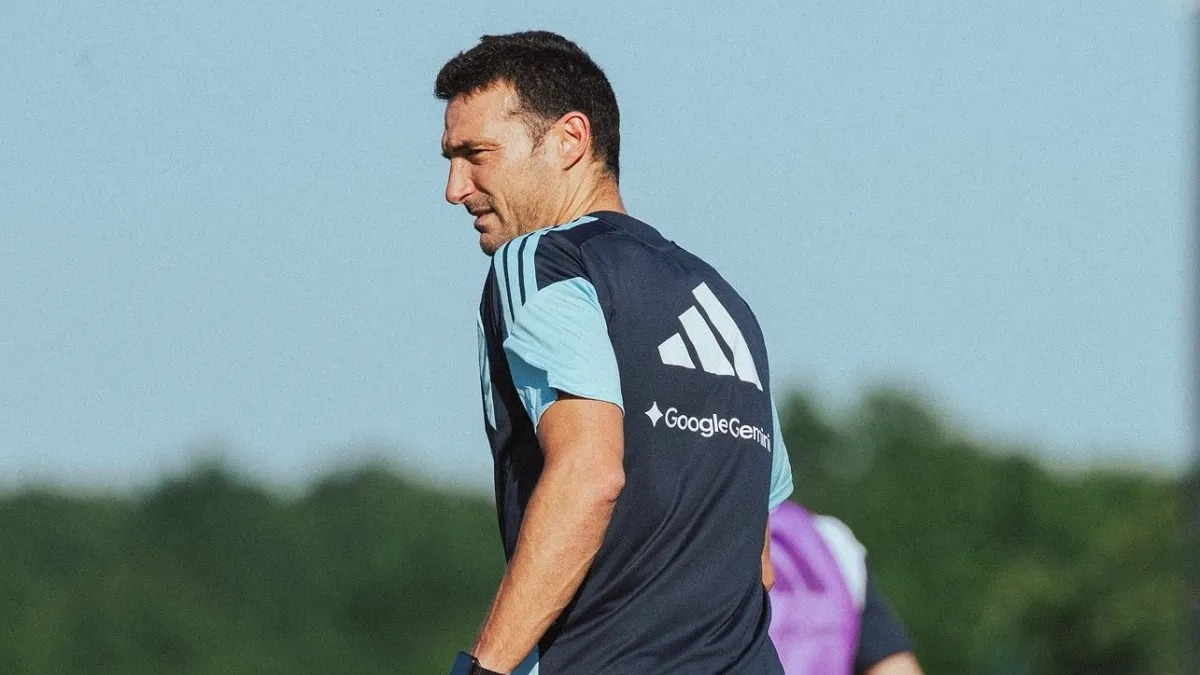 Las dudas de Scaloni para definir el equipo ante España