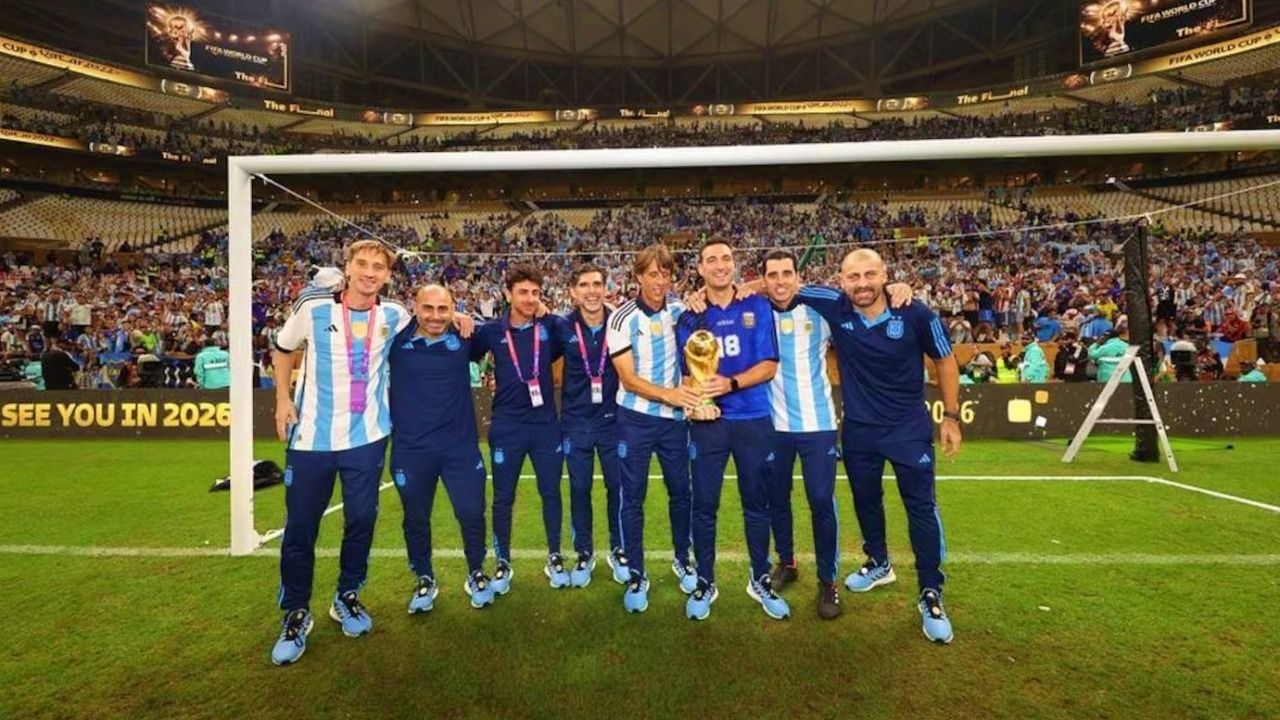 El emotivo mensaje del preparador físico de la Selección antes de la final