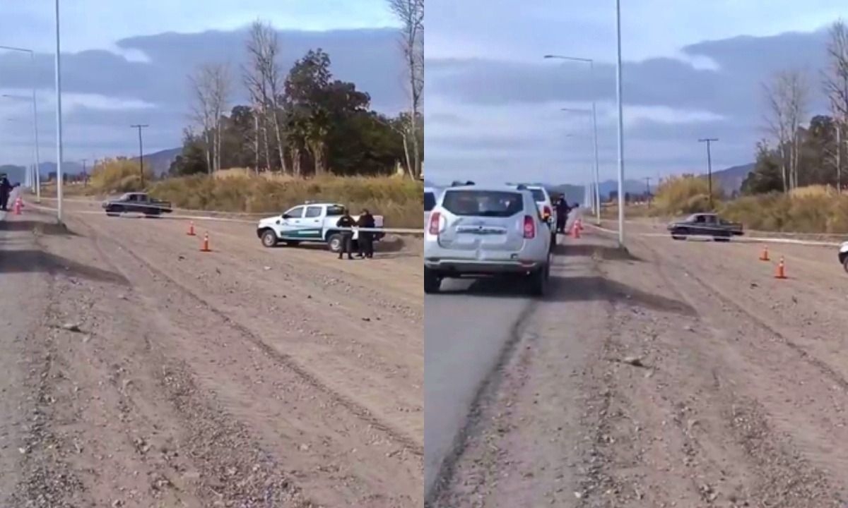 Hallaron material explosivo al costado de la Ruta 150 y montaron un operativo