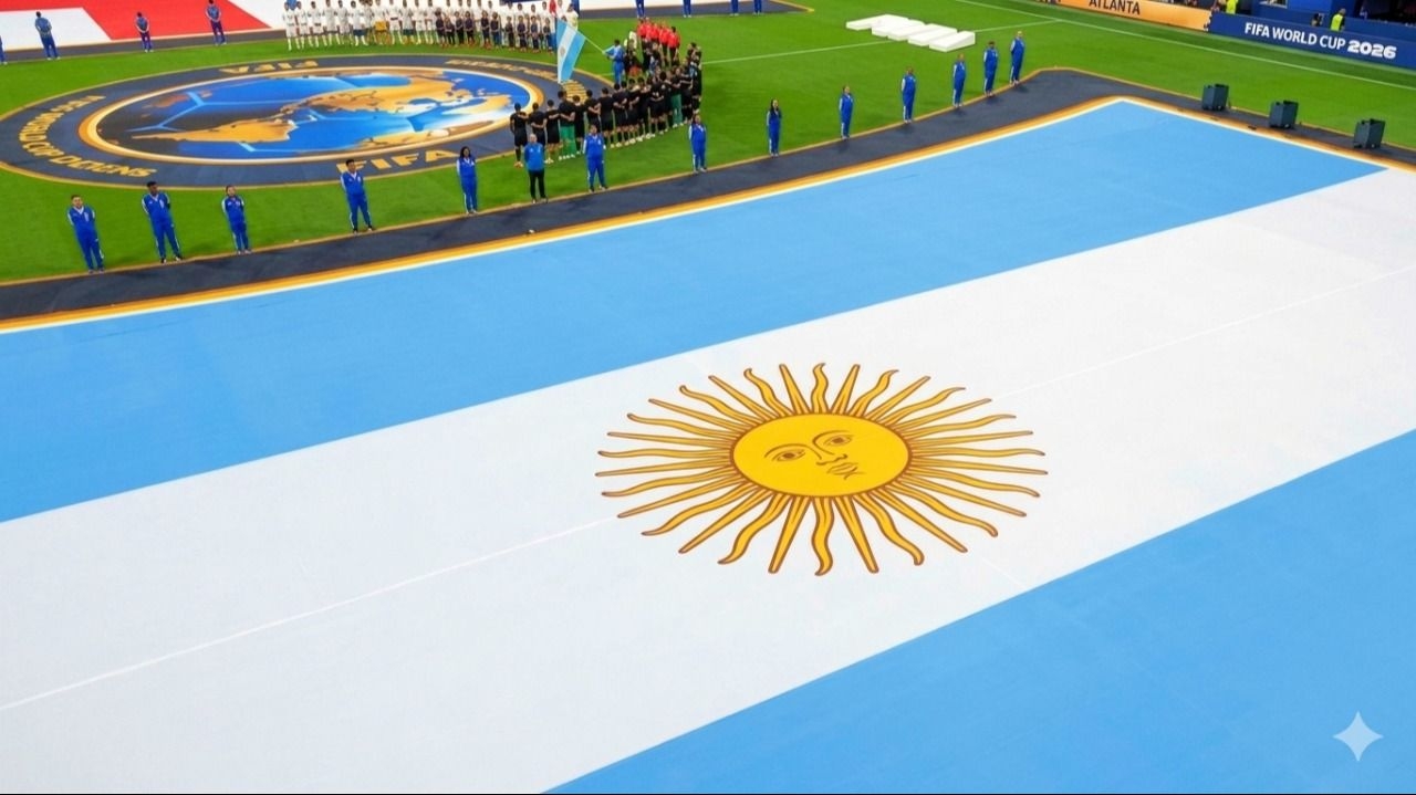 Todos los canales emitieron el Himno con un emotivo video para la Selección 