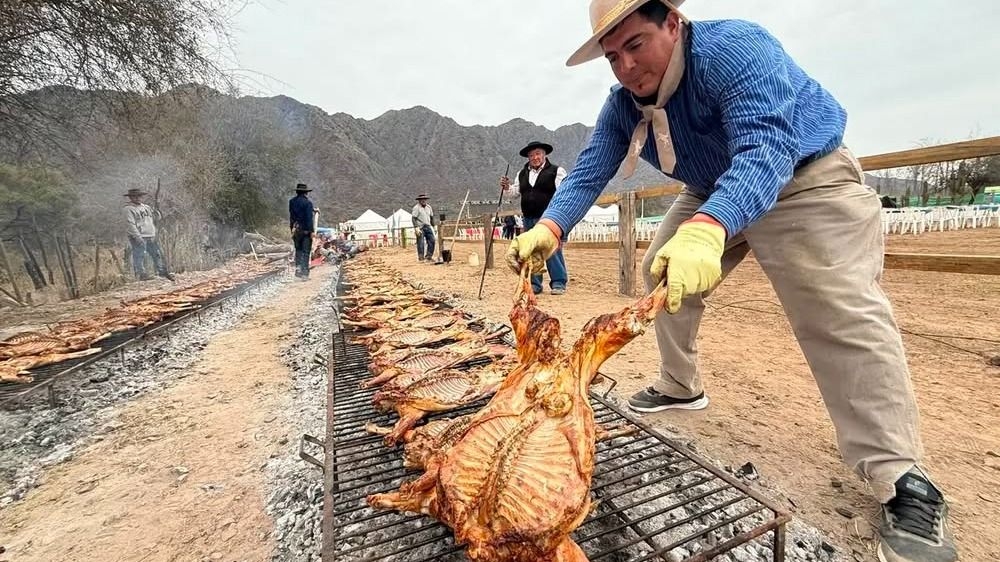 Así se vivió el Festival Provincial del Chivo con récord de asistentes