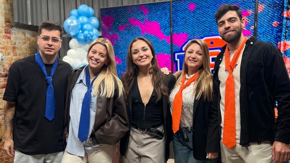 Franeli y Los Peakis animaron una definición para el infarto