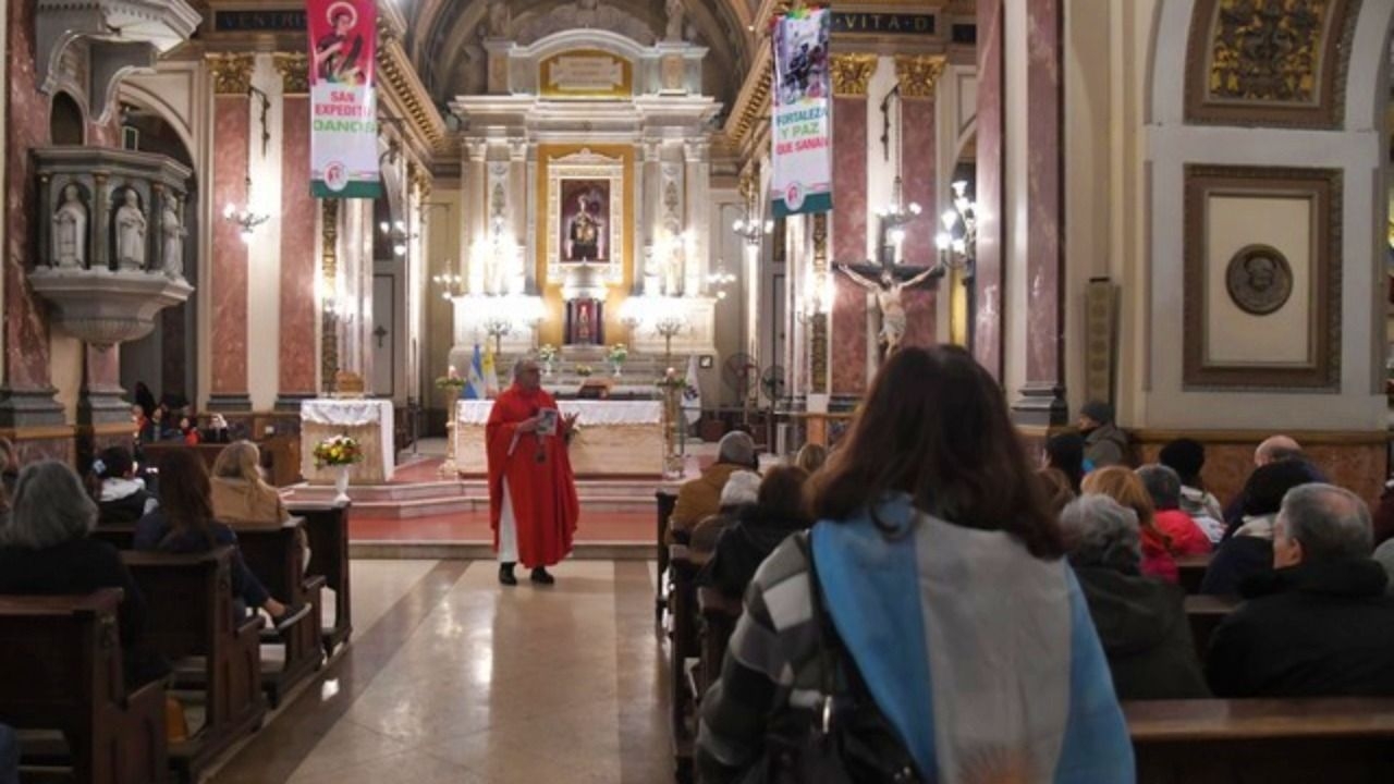 San Expedito y la Selección: la fe se unió al sueño del bicampeonato