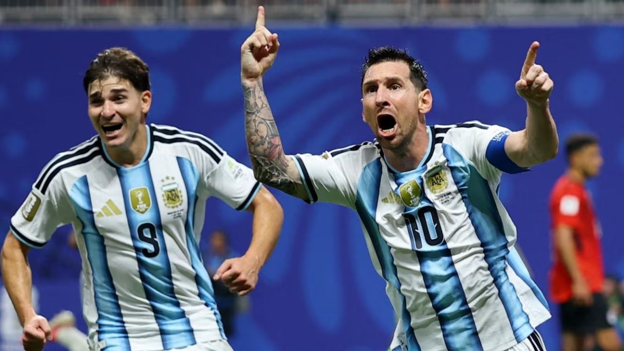 Las radios que transmitirán la final entre Argentina y España