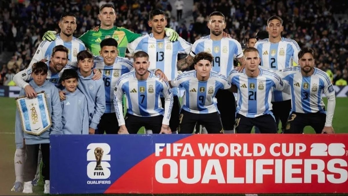 Con sorpresas, Argentina confirmó el once para la final