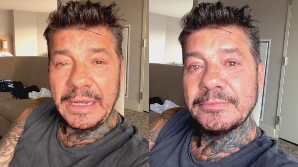 El llanto de Marcelo Tinelli por el posible último partido de Messi en Argentina