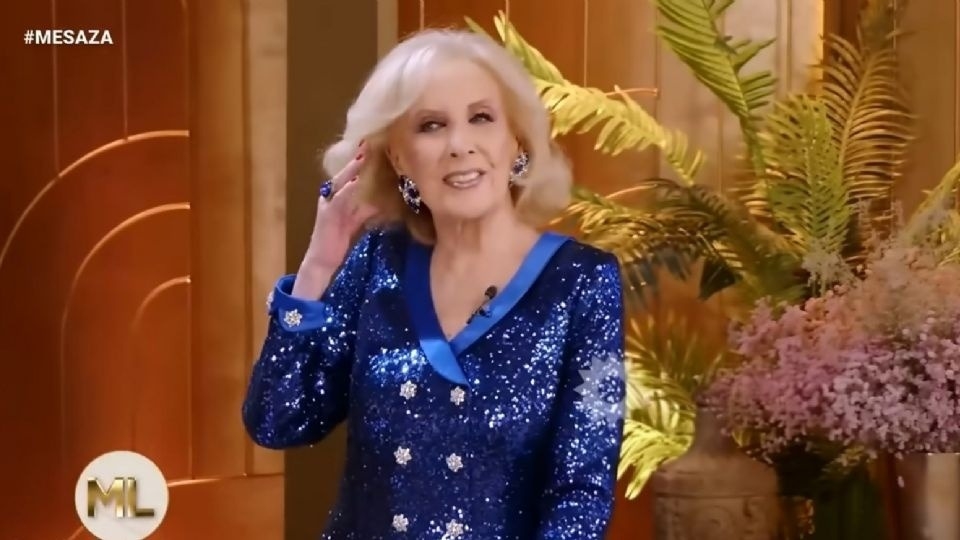 La cábala de Mirtha Legrand para que Argentina gane la final del Mundial