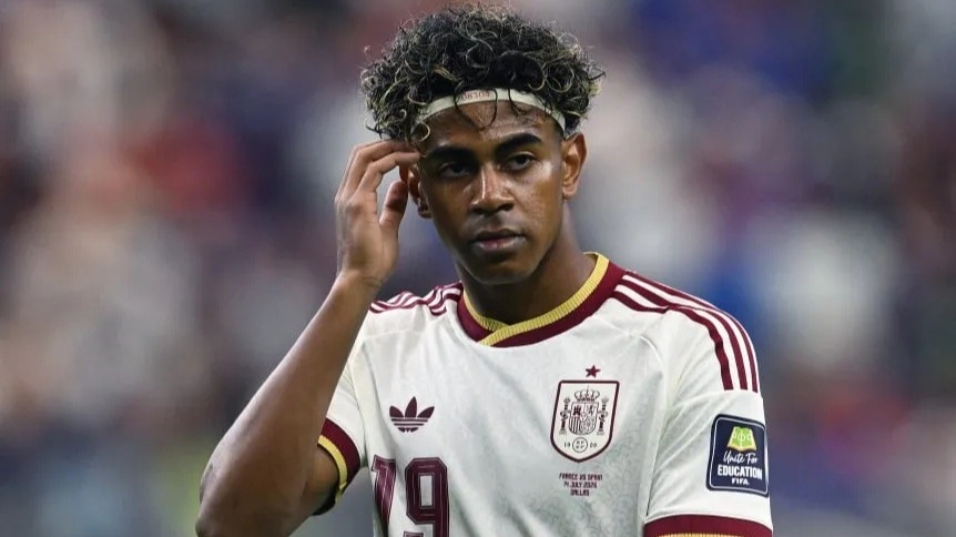 El emotivo mensaje de Lamine Yamal antes de la final del Mundial