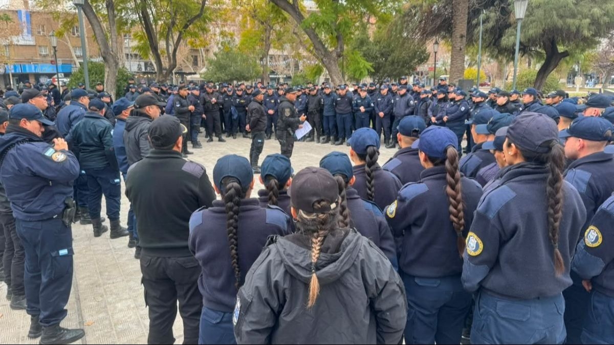 La Policía ya despliega el operativo por la final
