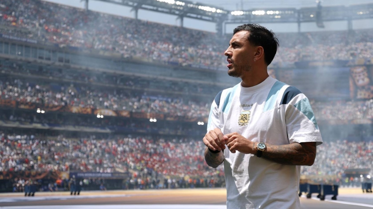 De Paul y Paredes mantuvieron la cábala antes de la final del Mundial