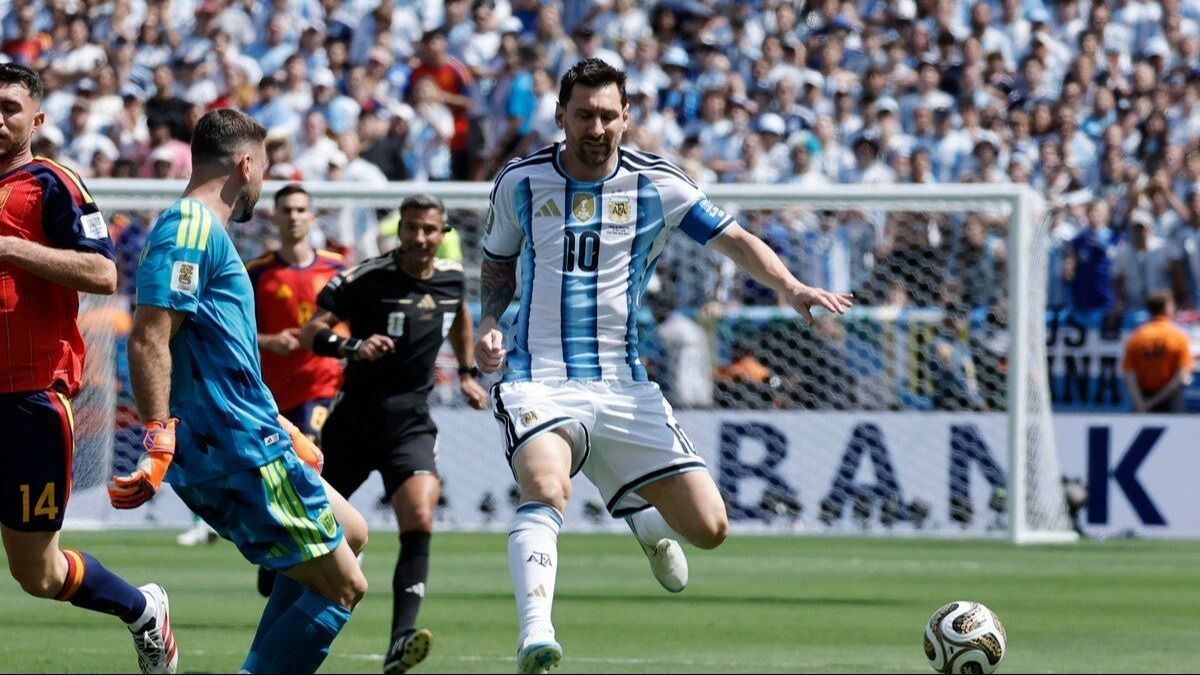 Argentina y España empatan 0-0 en la final de la Copa del Mundo