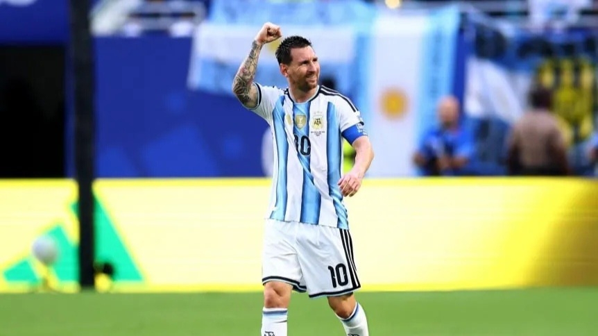 Messi sigue haciendo historia y rompió otros dos récords mundialistas