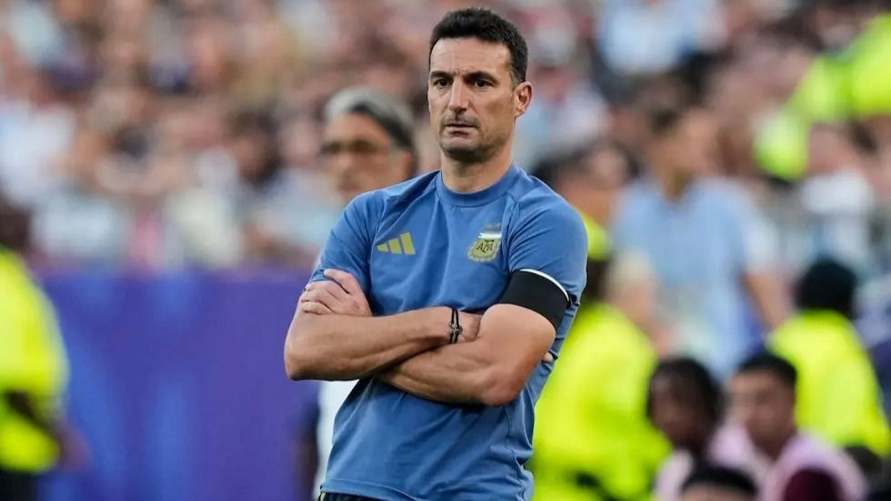 "Al país le digo que estos chicos lo dieron todo": Scaloni tras la final