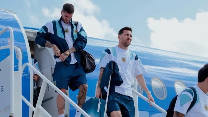 Cuándo vuelve la Selección a Argentina tras perder la final del Mundial