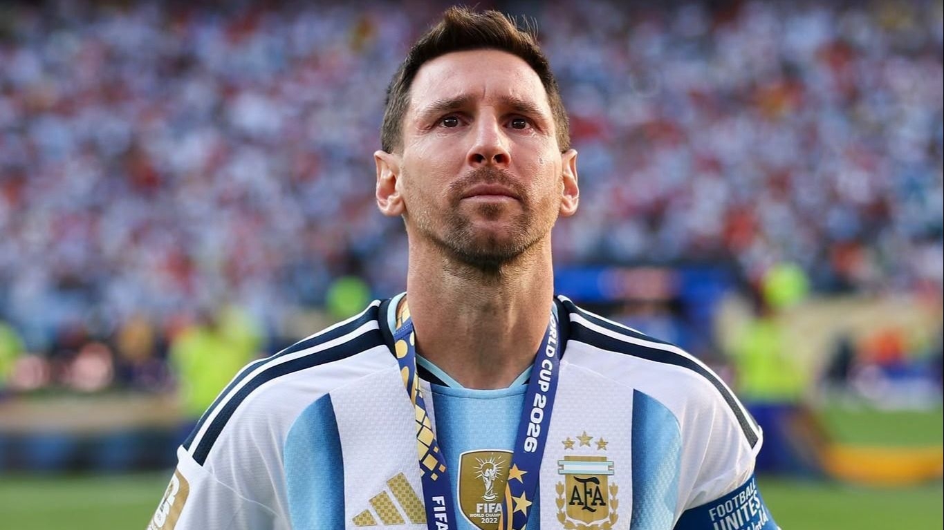 Las lágrimas de Messi tras la final: el adiós que conmovió al mundo