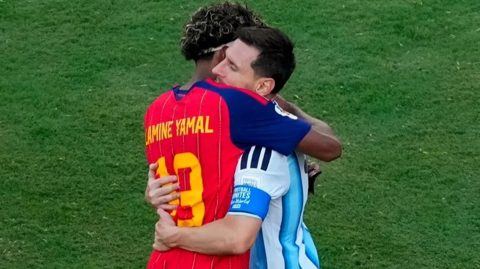 Las mejores fotos que dejó la final del Mundial entre Argentina y España