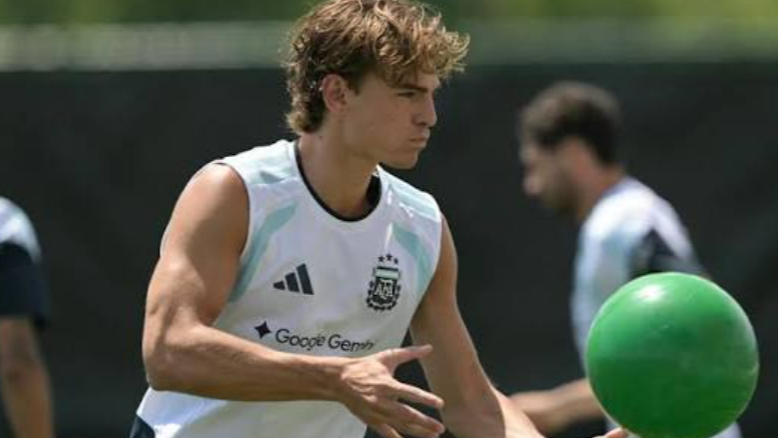 Nico Paz dejó un emotivo mensaje tras la derrota en la final del Mundial