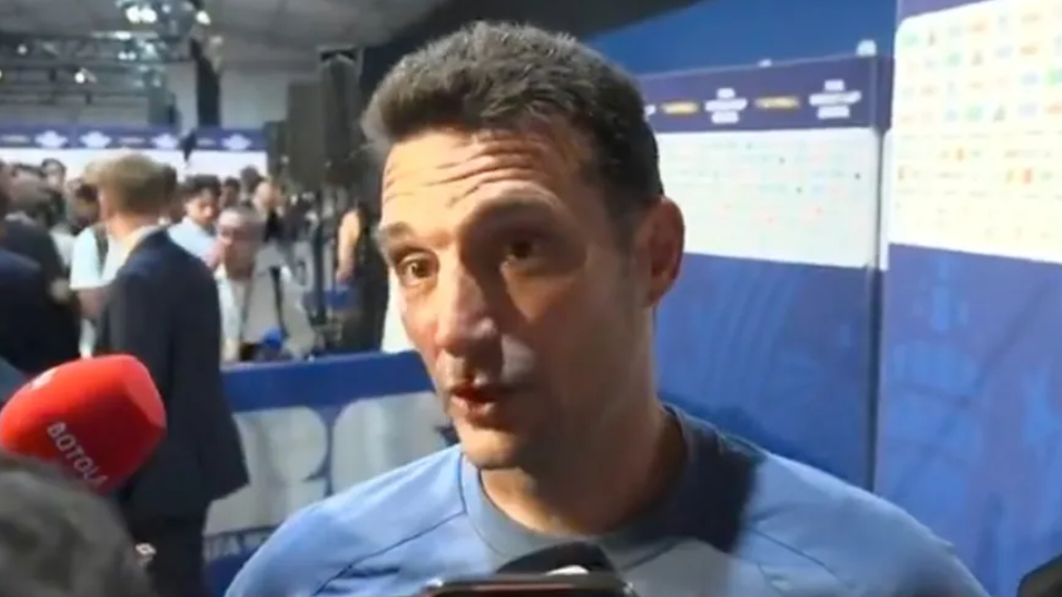 Scaloni anticipó cuándo podría terminar su ciclo en la Selección