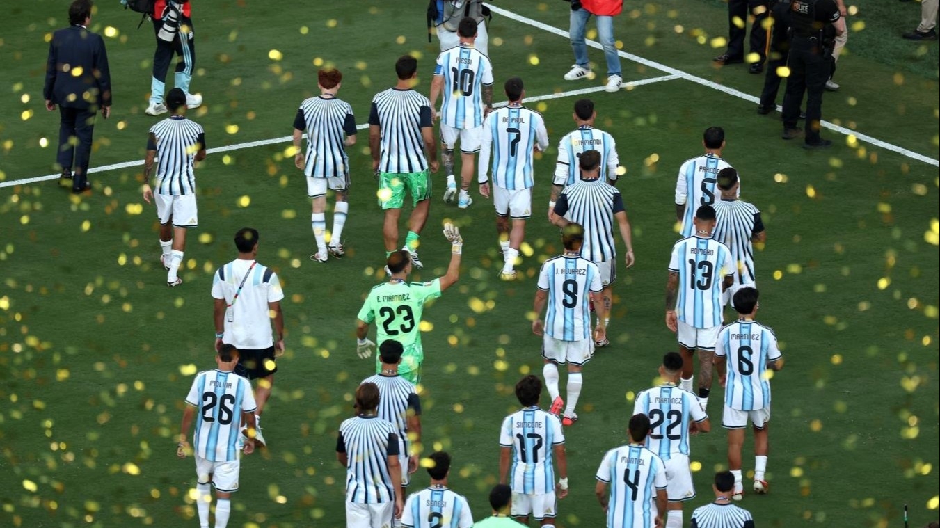 AFA confirmó qué día llegan a Argentina los jugadores de la Selección