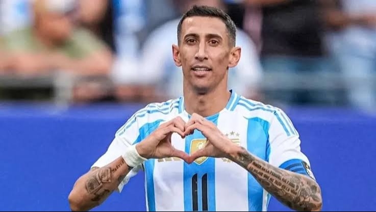 "Son leyendas de la historia": Di María agradeció al plantel argentino
