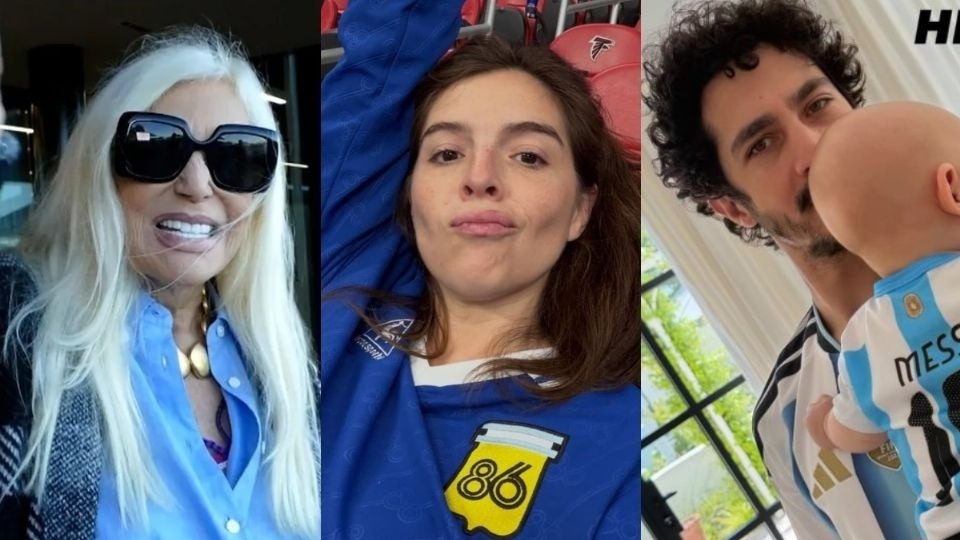Los mensajes de los famosos para Messi y Argentina tras el Mundial