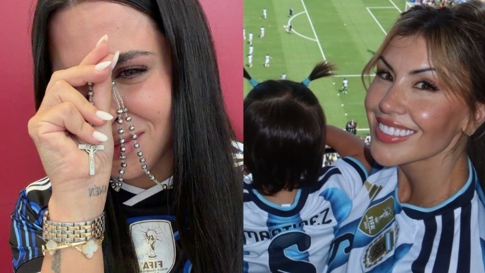 La desgarradora reacción de las esposas de Lisandro y Enzo tras la final