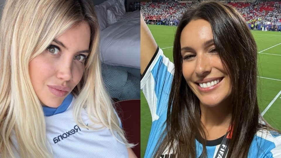 Wanda Nara se juntó con Pampita y ¿van contra la China Suárez?