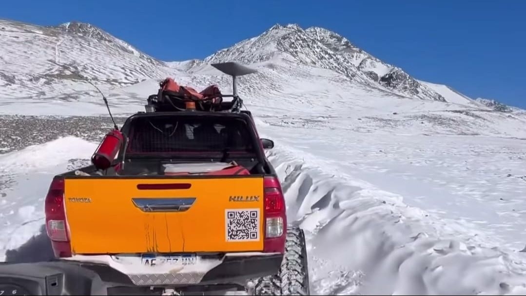 Iglesia comenzó un operativo para asistir a puesteros afectados por la nieve