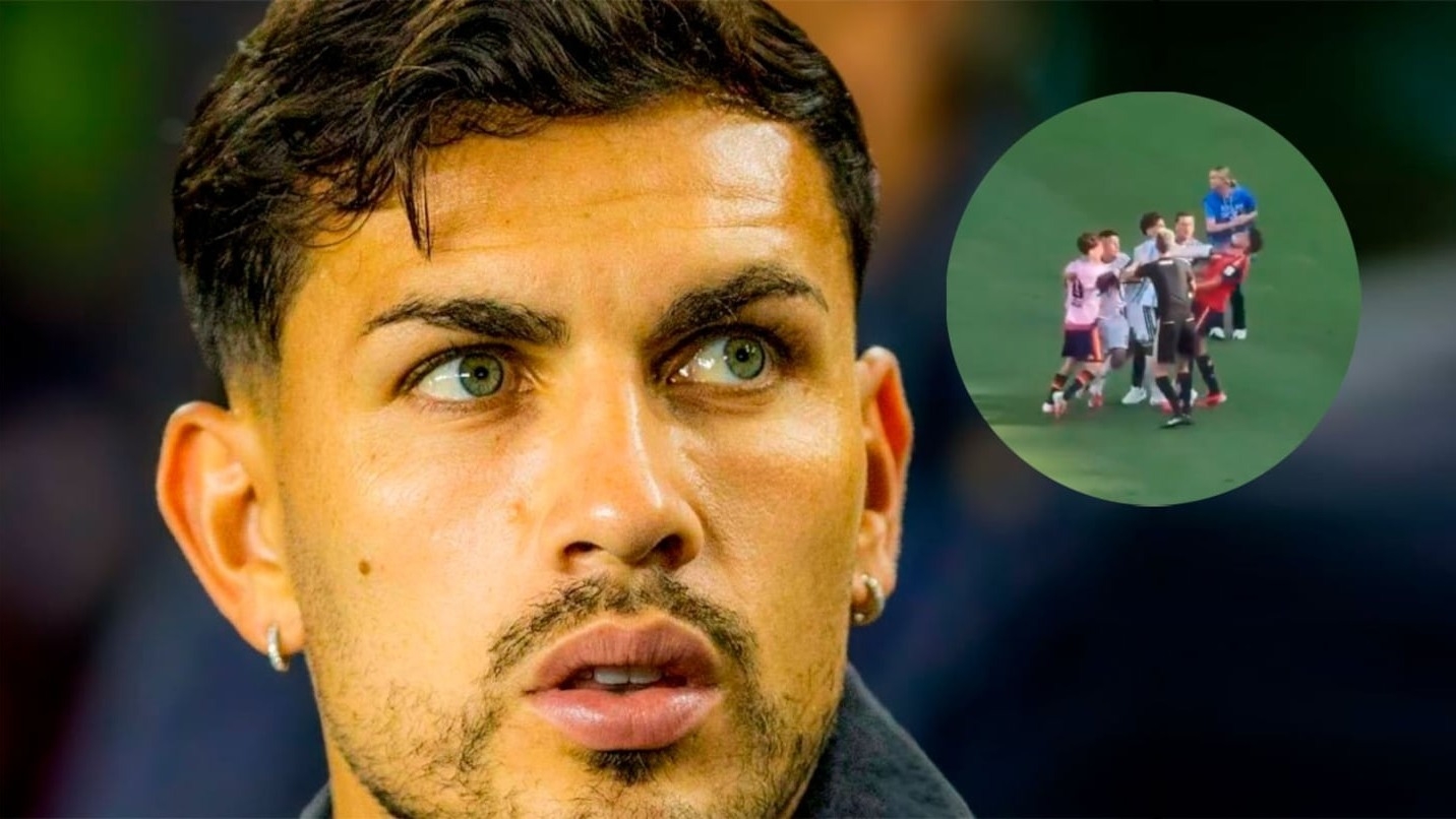 Por qué Leandro Paredes golpeó a dos futbolistas españoles en el Mundial