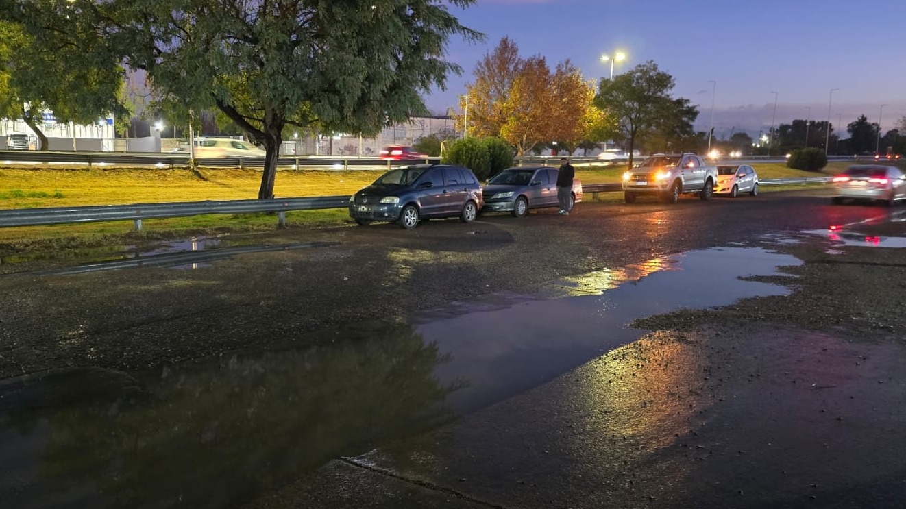 Quién era la mujer que murió tras ser atropellada por un auto en Rawson