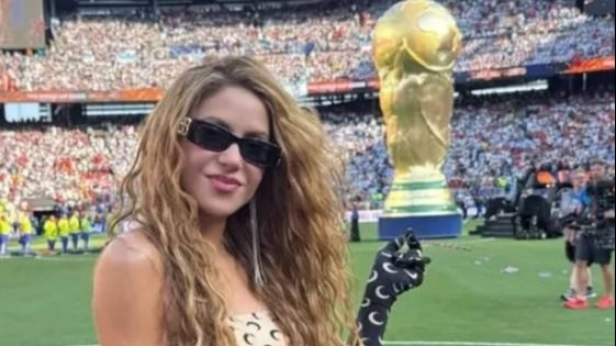 Shakira compartió un emotivo mensaje para Messi tras la final del Mundial