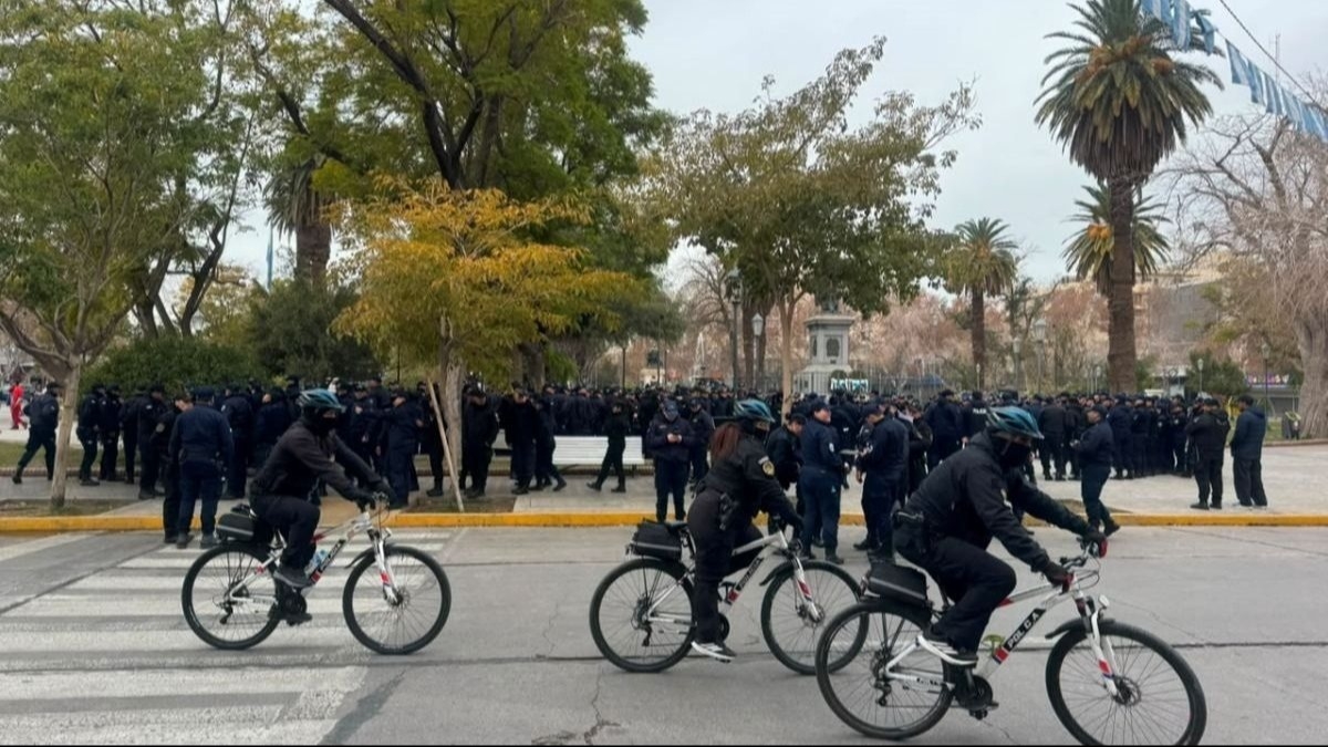 No hubo detenidos ni incidentes en San Juan tras la final del Mundial