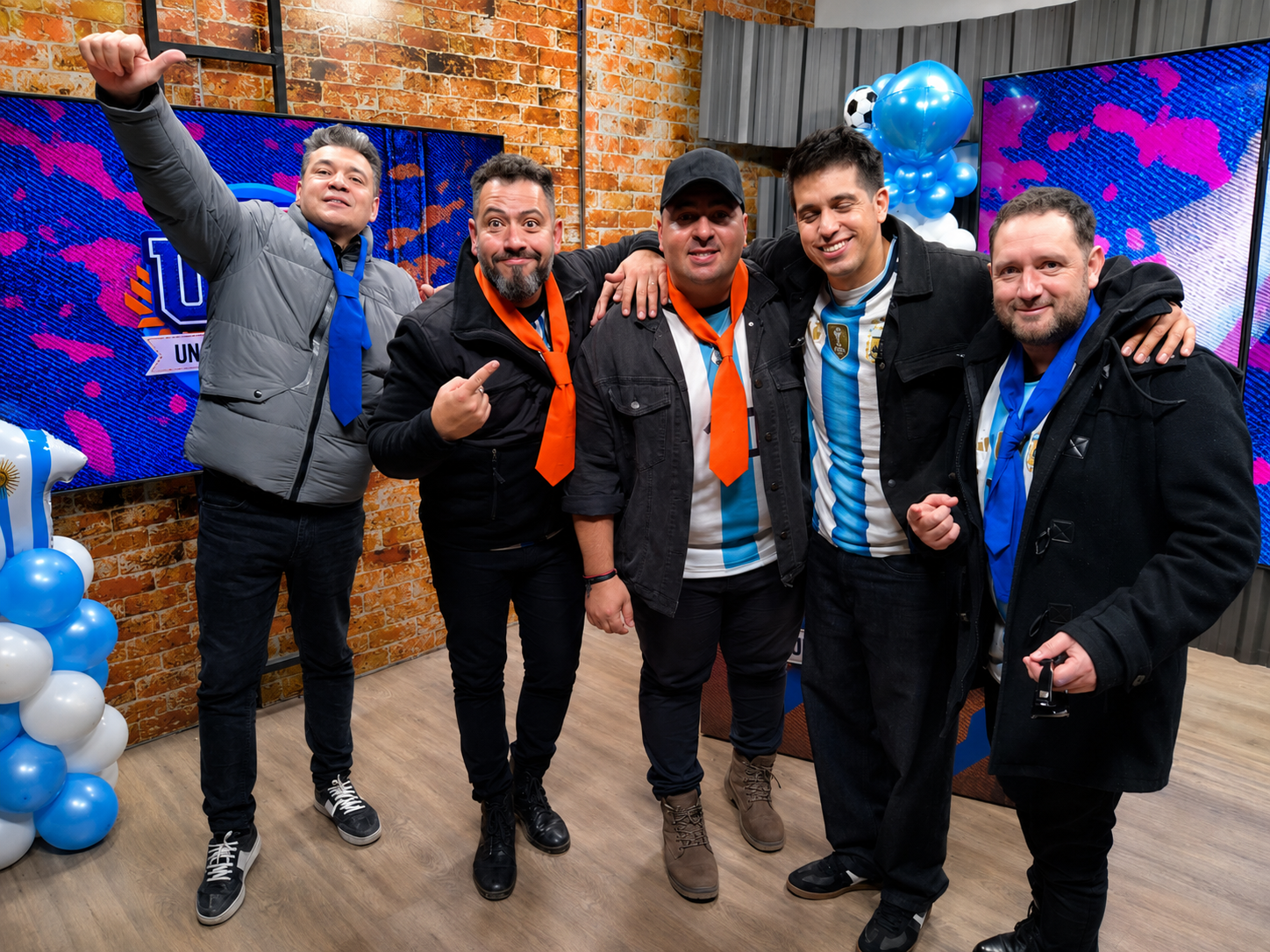Cuatro músicos volvieron al secundario y compitieron en UPD