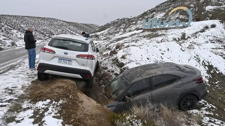 Despistes y cierre de rutas en cordillera